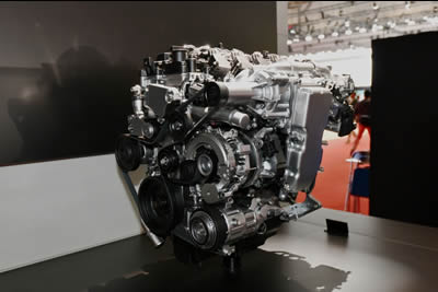 Mitsubishi KAI Concept and SKYACTIV engine 
